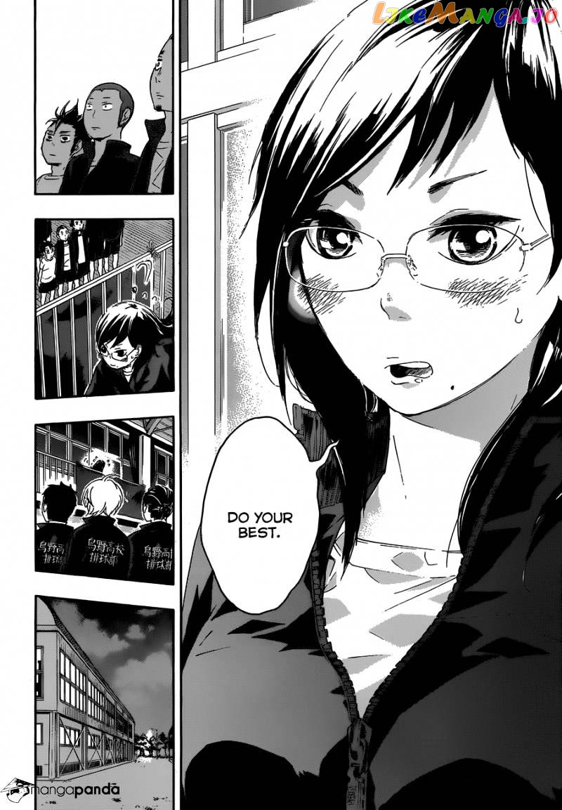 Haikyuu!!, Chapter 36 image 18